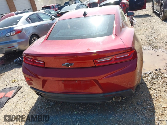 2017 Chevrolet Camaro 1LT with VIN 1G1FB1RX5H0140804, listed as a IAAI auction lot 41929989 with 1 mi miles. Bid and sale history available at carsss.com. Image 16.