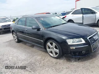 2007 Audi A8 with VIN WAULV44E67N025734, listed as a IAAI auction lot 42350656 with 202,199 mi miles and . Bid and sale history available at DreamBid. Image 1.