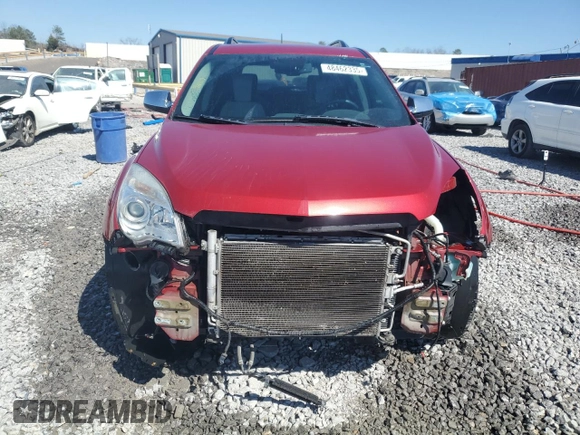 2015 Chevrolet Equinox LTZ with VIN 2GNFLDE35F6389379, listed as a Copart auction lot 48462335 with 94,120 mi miles and Salvage Title. Bid and sale history available at carsss.com. Image 5.