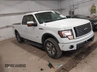 2012 Ford F-150 XL with VIN 1FTFX1ET3CFB02912, listed as a IAAI auction lot 41365648 with 105,375 mi miles. Bid and sale history available at carsss.com. Image 1.