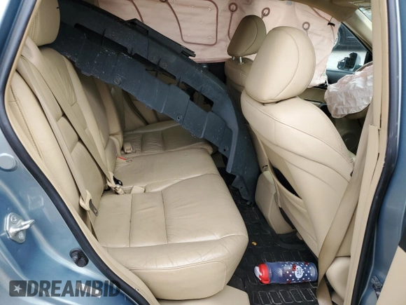 2011 Honda CR-V EX-L with VIN 5J6RE4H79BL046729, listed as a Copart auction lot 48862275 with 175,021 mi miles and Salvage Title. Bid and sale history available at carsss.com. Image 10.