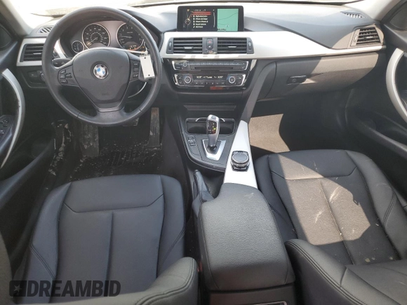 2016 BMW 3 Series 320i xDrive z VIN WBA8E5G54GNT41222, wystawiony jako Copart lot #51130785 z przebiegiem 147 975 mil mil oraz Szkoda całkowita • Salvage title. Historia ofert i sprzedaży dostępna na DreamBid. Obrazek 8.
