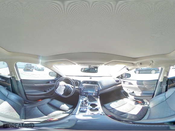 2017 Nissan Maxima Platinum with VIN 1N4AA6AP6HC405098, listed as a Copart auction lot 50739165 with 115,168 mi miles and Salvage Title. Bid and sale history available at carsss.com. Image 12.