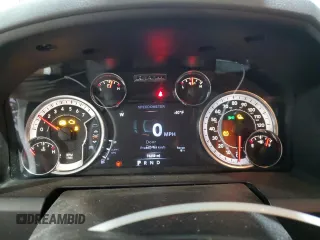 2018 Ram 1500 Big Horn with VIN 1C6RR7LT0JS281340, listed as a Copart auction lot 41805225 with 76,259 mi miles and Salvage Title. Bid and sale history available at carsss.com. Image 9.