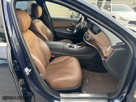 2018 Mercedes-Benz S-Class S 450 with VIN WDDUG6EBXJA419369, listed as a Copart auction lot 80801594 with 44,432 mi miles and Non Repairable. Bid and sale history available at carsss.com. Image 7.