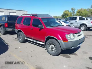 2003 Nissan Xterra SE with VIN 5N1ED28Y03C625206, listed as a IAAI auction lot 40405715 with 179,853 mi miles and . Bid and sale history available at DreamBid. Image 1.