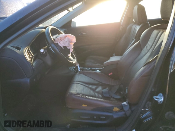 2022 Acura ILX Premium with VIN 19UDE2F73NA005392, listed as a Copart auction lot 76735944 with 45,071 mi miles and Salvage Title. Bid and sale history available at DreamBid. Image 7.