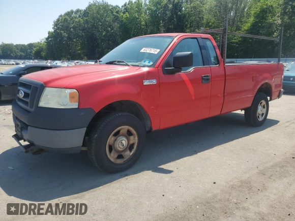 2005 Ford F-150 XL with VIN 1FTRF14W25NA82494, listed as a Copart auction lot 63276715 with 95,651 mi miles and Clean title. Bid and sale history available at DreamBid. Image 1.