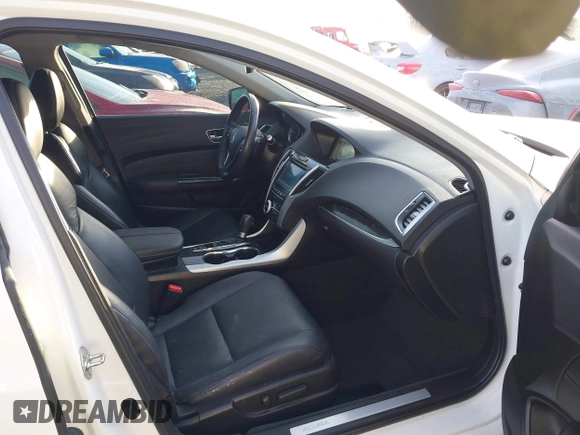 2018 Acura TLX w/Technology Pkg with VIN 19UUB1F59JA006980, listed as a IAAI auction lot 41324003 with 70,825 mi miles. Bid and sale history available at carsss.com. Image 5.
