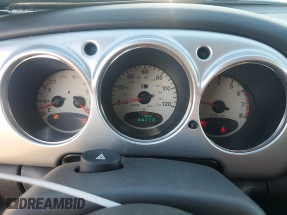 2005 Chrysler PT Cruiser Limited with VIN 3C8FY68B55T539413, listed as a Copart auction lot 42060645 with 66,228 mi miles and Clean Title. Bid and sale history available at carsss.com. Image 9.