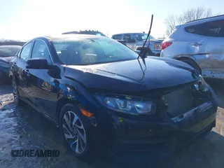 2016 Honda Civic EX with VIN 19XFC2F71GE233906, listed as a IAAI auction lot 41750986 with 184,270 mi miles and . Bid and sale history available at DreamBid. Image 1.