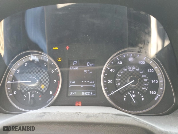 2019 Hyundai Elantra SE with VIN 5NPD74LF7KH457401, listed as a Copart auction lot 42760975 with 83,003 mi miles and Salvage Title. Bid and sale history available at carsss.com. Image 9.