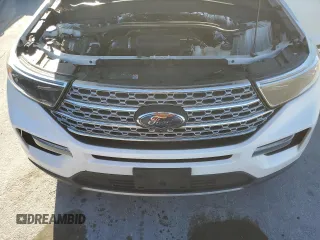 2020 Ford Explorer Limited with VIN 1FMSK8FH4LGA10441, listed as a Copart auction lot 48137415 with 76,246 mi miles and Non Repairable. Bid and sale history available at carsss.com. Image 12.