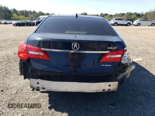 2014 Acura RLX Tech Pkg with VIN JH4KC1F52EC003785, listed as a Copart auction lot 70974324 with 135,080 mi miles and Salvage Title. Bid and sale history available at carsss.com. Image 6.