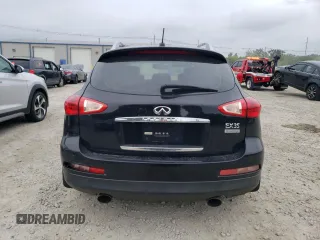 2008 Infiniti EX Journey with VIN JNKAJ09F88M359110, listed as a Copart auction lot 64964644 with 183,204 mi miles and Clean Title. Bid and sale history available at carsss.com. Image 6.