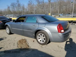 2007 Chrysler 300 with VIN 2C3LA43R37H879094, listed as a Copart auction lot 46334635 with 133,394 mi miles and Salvage Title. Bid and sale history available at DreamBid. Image 2.