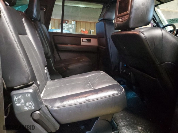 2015 Ford Expedition EL Limited with VIN 1FMJK2AT2FEF20193, listed as a Copart auction lot 88965395 with 117,171 mi miles and Salvage Title. Bid and sale history available at carsss.com. Image 11.