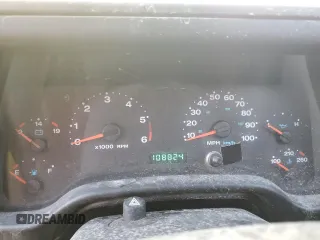 2005 Jeep Wrangler SE with VIN 1J4FA29105P344743, listed as a Copart auction lot 75524944 with 108,824 mi miles and Salvage Title. Bid and sale history available at carsss.com. Image 9.