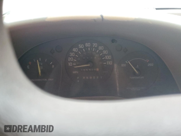 1995 Chevrolet Lumina with VIN 2G1WL52M9S9182457, listed as a Copart auction lot 50322905 with 155,435 mi miles and Salvage Title. Bid and sale history available at DreamBid. Image 9.