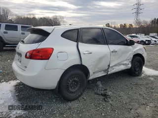 2012 Nissan Rogue SV with VIN JN8AS5MV4CW417838, listed as a Copart auction lot 88150125 with 148,821 mi miles and Salvage Title. Bid and sale history available at carsss.com. Image 3.