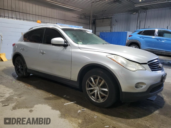 2008 Infiniti EX Journey with VIN JNKAJ09F78M355985, listed as a Copart auction lot 84390874 with 150,614 mi miles and Clean Title. Bid and sale history available at DreamBid. Image 4.