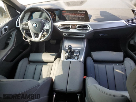 2021 BMW X5 xDrive40i with VIN 5UXCR6C09M9F71460, listed as a Copart auction lot 73531444 with 26,066 mi miles and Salvage title. Bid and sale history available at DreamBid. Image 8.