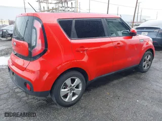 2019 Kia Soul with VIN KNDJN2A21K7025193, listed as a IAAI auction lot 41807788 with 100,193 mi miles. Bid and sale history available at carsss.com. Image 4.
