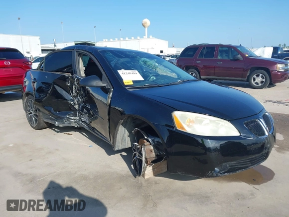 2006 Pontiac G6 6-Cyl z VIN 1G2ZG558264101271, wystawiony jako IAAI lot #41249484 z przebiegiem 237 276 mil mil oraz . Historia ofert i sprzedaży dostępna na DreamBid. Obrazek 1.