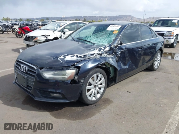 2013 Audi A4 Premium с VIN WAUAFAFL1DN028339, выставлен на аукционе IAAI как лот 41963256 с пробегом 242 697 миль миль и . История ставок и продаж доступна на DreamBid. Изображение 17.