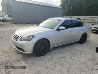 2006 Infiniti M Sport z VIN JNKAY01E16M108134, wystawiony jako Copart lot #67041434 z przebiegiem 194 611 mil mil oraz Szkoda całkowita • Salvage title. Historia ofert i sprzedaży dostępna na DreamBid. Obrazek 1.