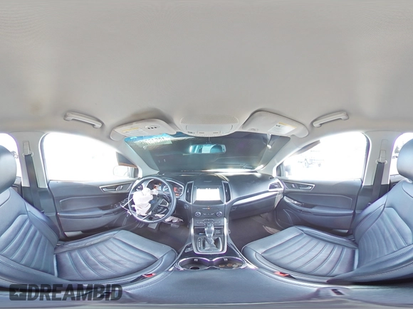 2018 Ford Edge SEL with VIN 2FMPK3J93JBB86510, listed as a Copart auction lot 48546705 with 70,642 mi miles and Salvage Title. Bid and sale history available at carsss.com. Image 13.