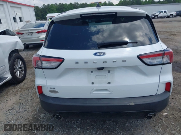 2022 Ford Escape SE with VIN 1FMCU0G69NUB93014, listed as a IAAI auction lot 42190747 with 133,828 mi miles and . Bid and sale history available at DreamBid. Image 16.