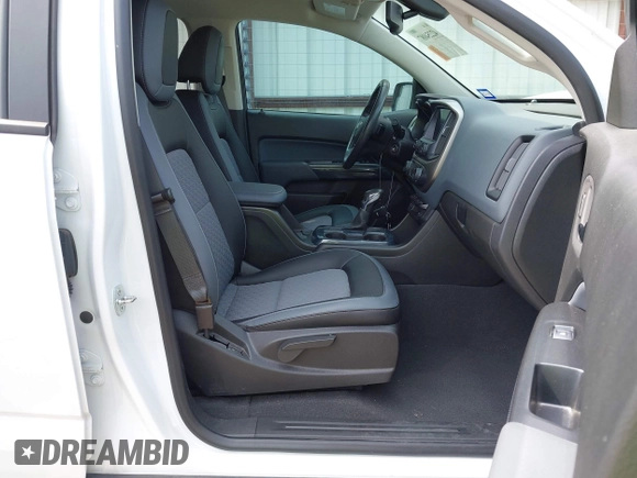 2022 Chevrolet Colorado 2WD Z71 with VIN 1GCGSDENXN1194641, listed as a IAAI auction lot 42254087 with 39,979 mi miles and . Bid and sale history available at DreamBid. Image 5.