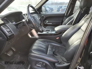 2015 Land Rover Range Rover Autobiography z VIN SALGV2TF7FA240203, wystawiony jako Copart lot #44545345 z przebiegiem 115 652 mil mil oraz Szkoda całkowita • Salvage title. Historia ofert i sprzedaży dostępna na DreamBid. Obrazek 7.