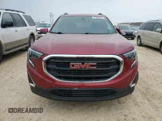 2019 GMC Terrain SLE with VIN 3GKALMEV2KL367595, listed as a Copart auction lot 51835225 with 0 mi miles and Clean Title. Bid and sale history available at carsss.com. Image 5.