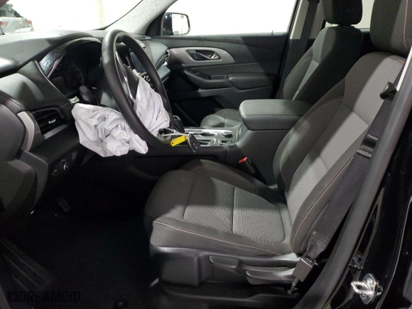 2020 Chevrolet Traverse LS with VIN 1GNEVFKW7LJ103580, listed as a Copart auction lot 47114494 with 33,362 mi miles and Non Repairable. Bid and sale history available at carsss.com. Image 7.