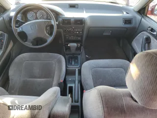 1992 Honda Accord LX with VIN JHMCB765XNC064960, listed as a Copart auction lot 83900604 with 195,129 mi miles and Salvage Title. Bid and sale history available at carsss.com. Image 8.