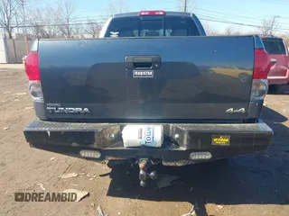 2008 Toyota Tundra 4WD Truck with VIN 5TFBV54178X034448, listed as a IAAI auction lot 41686916 with 185,201 mi miles. Bid and sale history available at carsss.com. Image 16.
