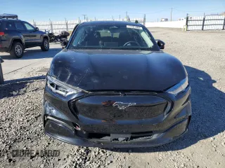 2021 Ford Mustang Mach-E Premium with VIN 3FMTK3SS5MMA01294, listed as a Copart auction lot 77201384 with 42,896 mi miles and Salvage Title. Bid and sale history available at DreamBid. Image 5.