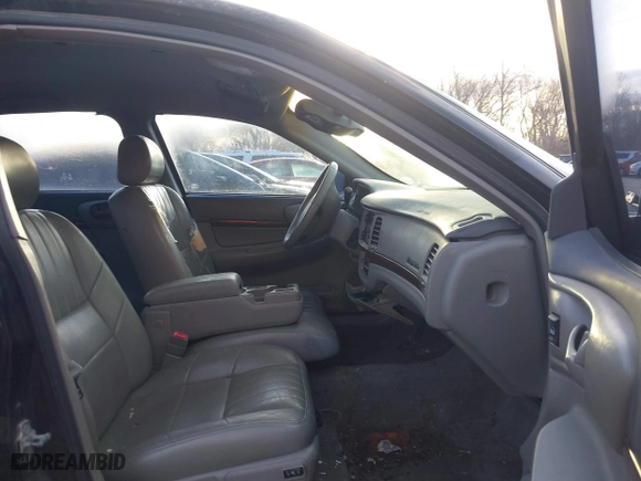 2004 Chevrolet Impala LS with VIN 2G1WH55K649247313, listed as a IAAI auction lot 41864530 with 135,224 mi miles. Bid and sale history available at carsss.com. Image 5.