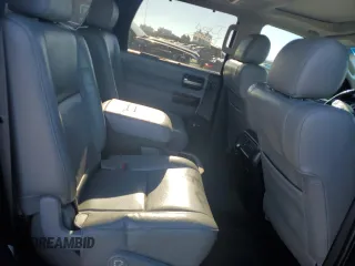 2016 Toyota Sequoia Platinum with VIN 5TDDW5G1XGS138809, listed as a Copart auction lot 80647554 with 0 mi miles and Salvage Title. Bid and sale history available at carsss.com. Image 11.