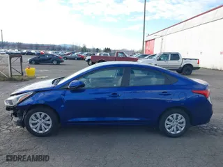 2021 Hyundai Accent SE with VIN 3KPC24A61ME130559, listed as a IAAI auction lot 41370471 with 41,693 mi miles. Bid and sale history available at carsss.com. Image 14.