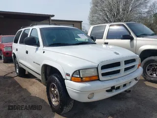 1999 Dodge Durango z VIN 1B4HS28Y5XF550818, wystawiony jako IAAI lot #41795836 z przebiegiem 331 917 mil mil oraz . Historia ofert i sprzedaży dostępna na DreamBid. Obrazek 1.