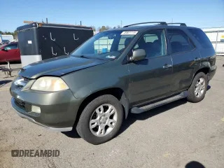 2006 Acura MDX Touring with VIN 2HNYD18616H508806, listed as a Copart auction lot 49827715 with 289,638 mi miles and Salvage Title. Bid and sale history available at carsss.com. Image 1.