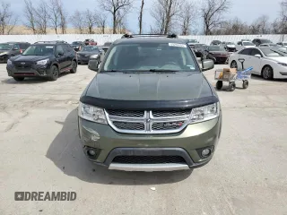 2017 Dodge Journey SXT z VIN 3C4PDDBGXHT508768, wystawiony jako Copart lot #49236505 z przebiegiem 89 230 mil mil oraz Szkoda całkowita • Salvage title. Historia ofert i sprzedaży dostępna na DreamBid. Obrazek 5.