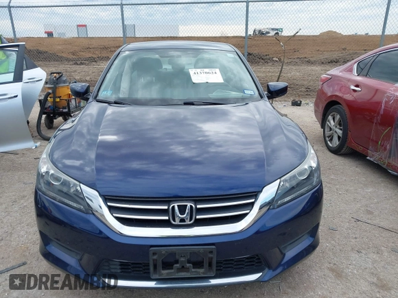 2015 Honda Accord LX with VIN 1HGCR2F33FA060181, listed as a IAAI auction lot 41370624 with 73,975 mi miles and . Bid and sale history available at DreamBid. Image 12.