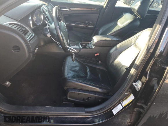 2011 Chrysler 300 Limited with VIN 2C3CA5CG7BH563601, listed as a Copart auction lot 77701724 with 196,682 mi miles and Salvage Title. Bid and sale history available at carsss.com. Image 7.