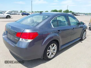 2014 Subaru Legacy Limited with VIN 4S3BMCL62E3006015, listed as a IAAI auction lot 42543750 with 153,160 mi miles and . Bid and sale history available at DreamBid. Image 4.
