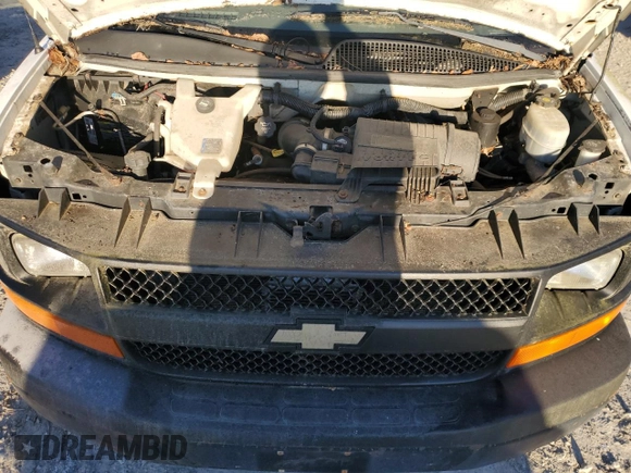 2011 Chevrolet Express Cargo with VIN 1GCWGFCA1B1107309, listed as a Copart auction lot 83418554 with Not provided miles and Clean title. Bid and sale history available at DreamBid. Image 11.