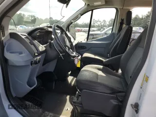 2017 Ford Transit XL z VIN 1FBZX2YM9HKA63396, wystawiony jako Copart lot #58976585 z przebiegiem 123 213 mil mil oraz Szkoda całkowita • Salvage title. Historia ofert i sprzedaży dostępna na DreamBid. Obrazek 7.